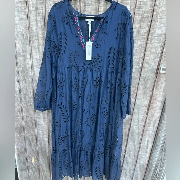 NWT JOHNNY WAS Jade VERA midi dress - Picture 5 of 16